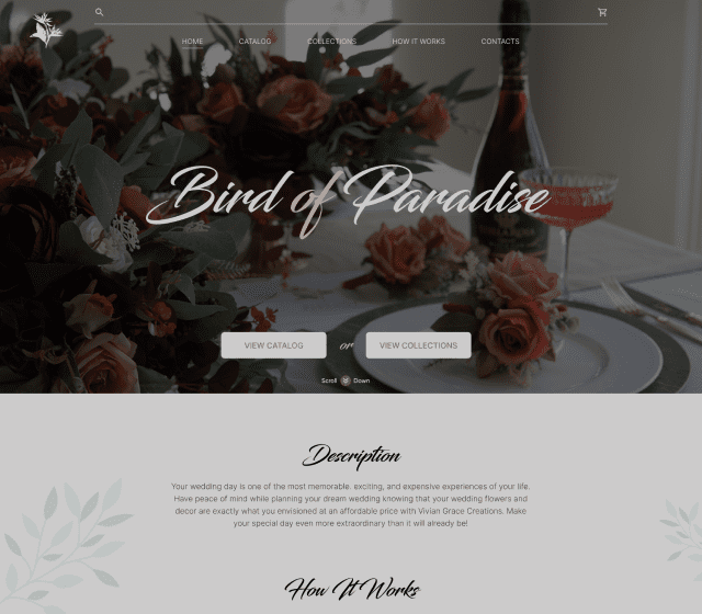 TheUpperCode | Web site for wedding | Ruby on Rails