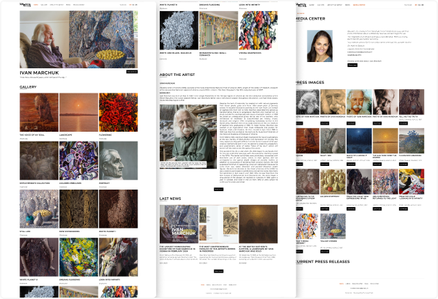 TheUpperCode | Web site for Ivan Marchuk | Ruby on Rails