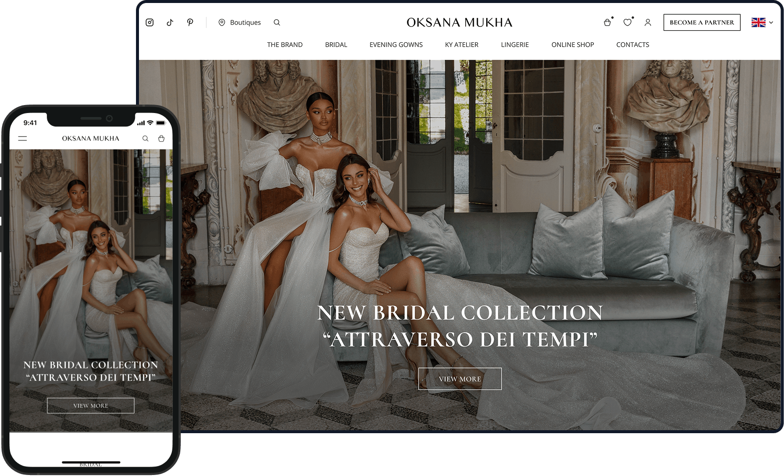 Website preview