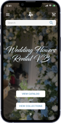 TheUpperCode | Web site for Wedding Flowers Rentals VB | Ruby on Rails