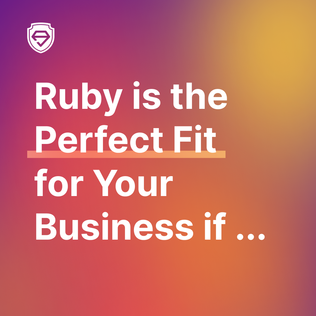 TheUpperCode | 🚀 Is Ruby the Perfect Fit for Your Business? 🤔 | Ruby on Rails